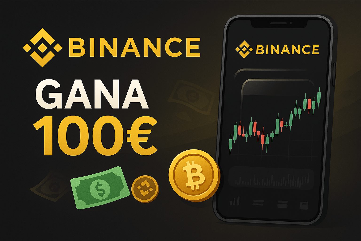 100 EUROS GRATIS BINANCE