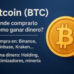 BTC bitcoin donde comprar y como ganar dinero