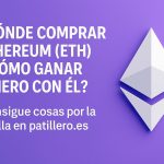 ETH etherum donde comprar y como ganar dinero