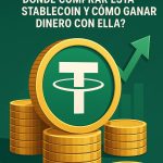 USDT donde comprar y como ganar dinero