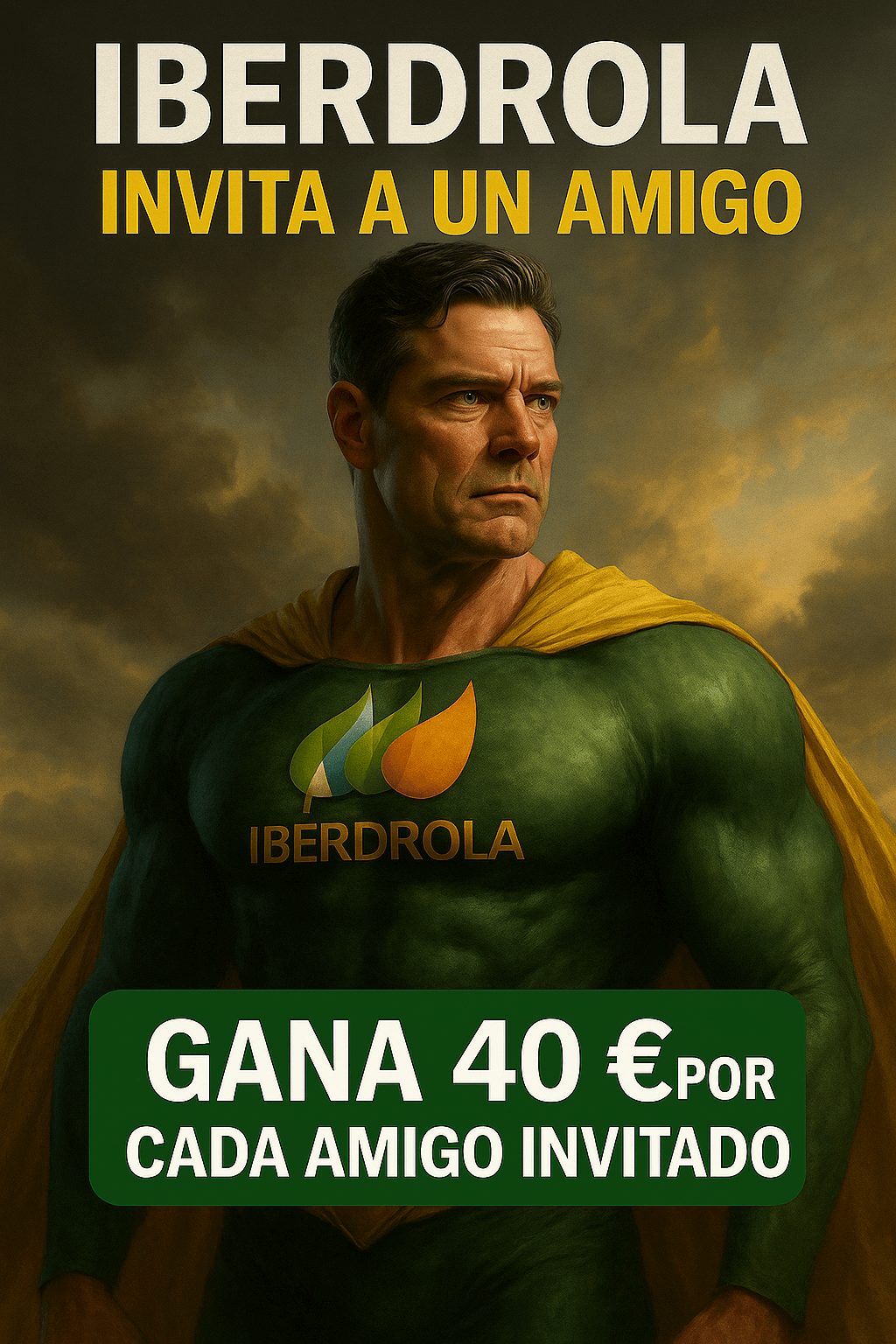 iberdrola invita amigo 40 euros ganar dinero