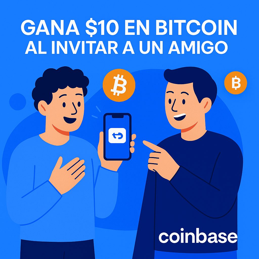 ganar BTC en coinbase