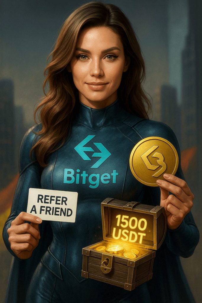 codigo referido bitget invita amigo