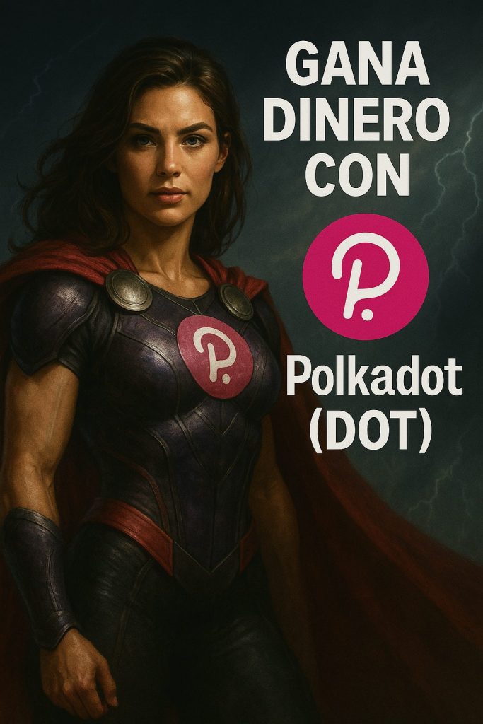 comprar polkadot ganar dinero