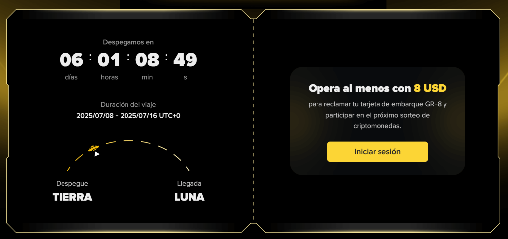 aniversario 8 años binance