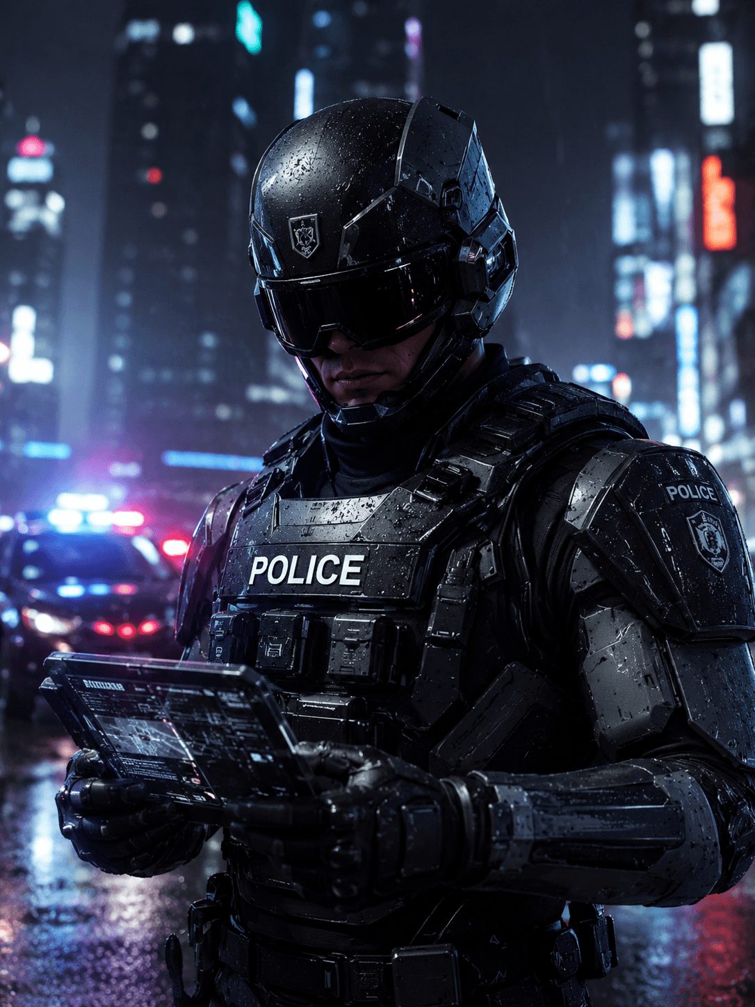 Agente de IA Policia y Guardia Civil