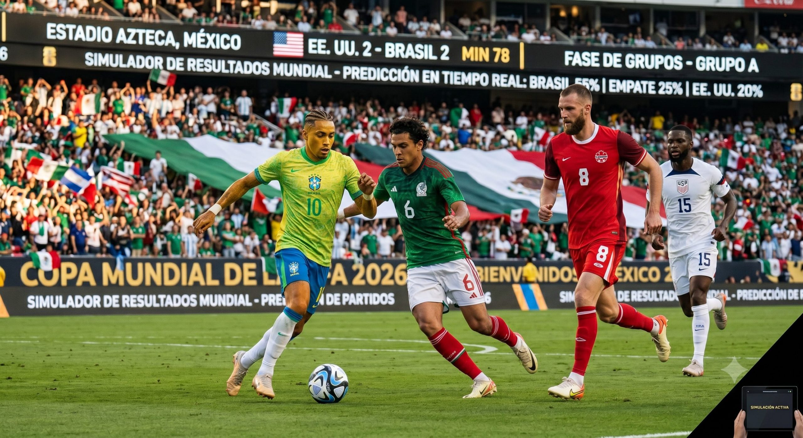 SIMULADOR FIFA MUNDIAL 2026 GRATIS