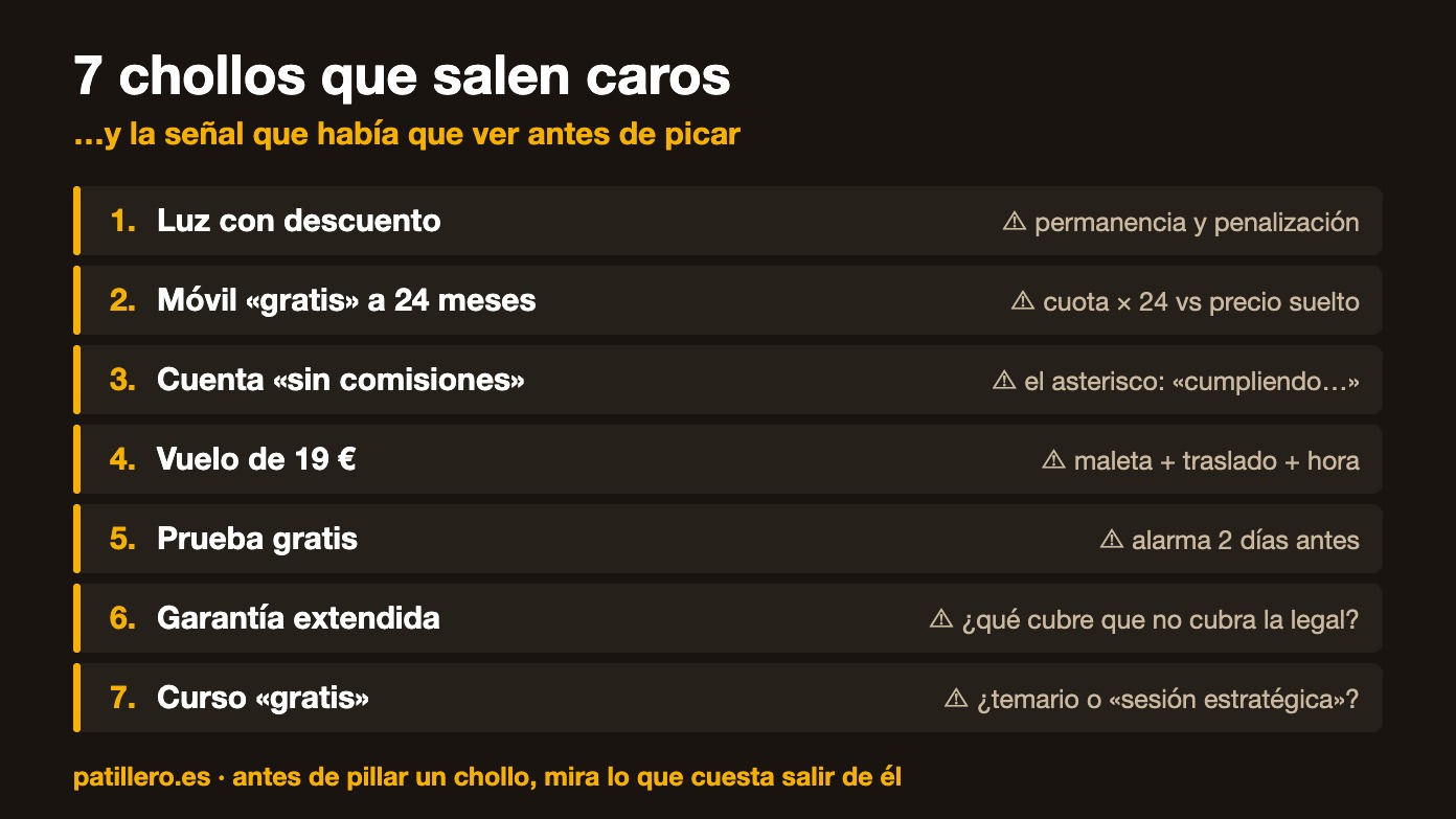 lo barato sale caro